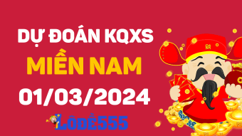  Dự Đoán XSMN 1/3/2024 - Soi Cầu Dự Đoán Miền Nam ngày 1 tháng 3